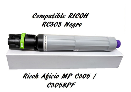 Toner Compatible Mpc 305 Para Aficio C305sp C305spf Facturad
