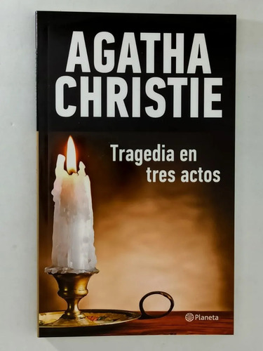 Tragedia En Tres Actos A. Christie Ed Planeta Libro !!!