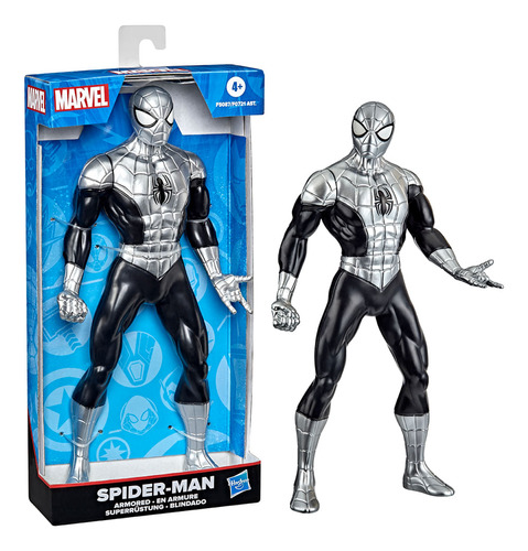 Hasbro Figura 24cm Articulado Avengers Heroes  1 Spiderman B