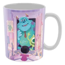 Comprar Taza De Cerámica - Monsters Inc Mike Boo Y Sullivan