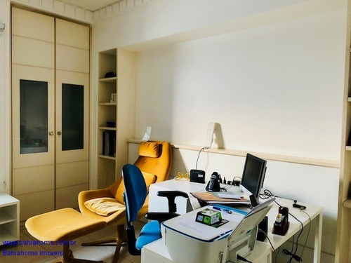 Imagem 19 de 30 de Apartamento Para Vender No Alto Do Parque Com Duzentos E Vinte E Cinco Metros Quatro Suítes No Itaigara Salvador Ba - Ap00563m