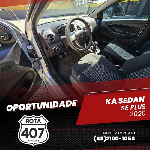 Ford Ka Sedan 1.0 SE/SE PLUS TiVCT Flex 4p