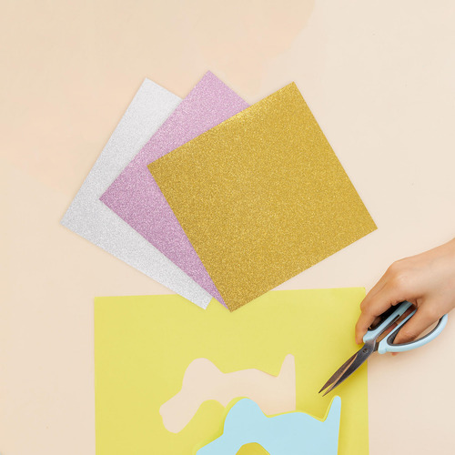 60 Folhas De Papel De Origami Brilhante De 15 Cm: Papel De O