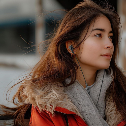 Auriculares Usb C Con Cable Magnético Y Micrófono, Entrada