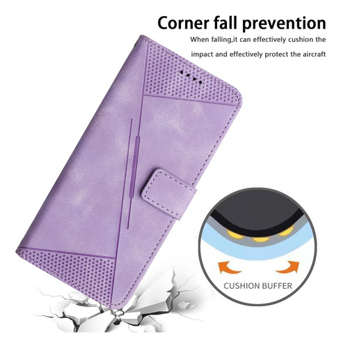 Funda De Piel For Teléfono Redmi 14c 14r