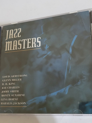 Cd,jazz Masters,varios Artistas,le Musique 