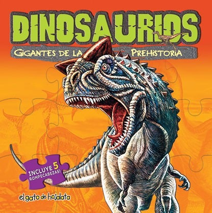 Dinosaurios Cuentos 2 Con Rompecabezas Libro Para Niños