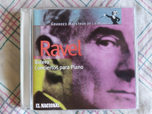 Ravel - Bolero, Conciertos Para Piano Cd (1999) Importado 