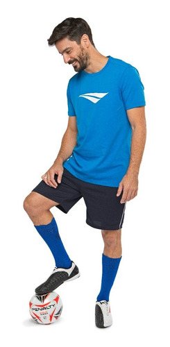 Imagen 2 de 8 de Remera Hombre Algodón Penalty Logo