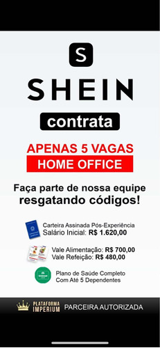 Vagas De Emprego Home-office