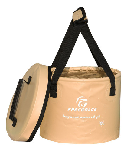 Freegrace Cubo Plegable Premium - Cubo Plegable Multifuncion