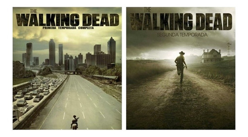 The Walking Dead Paquete Temporadas 1 , 2 Dvd