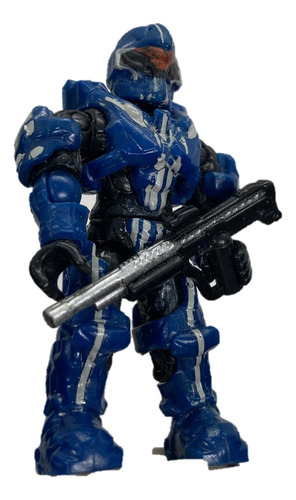 Mega Construx Halo Spartan Grant Serie 6 Team Majestic (Usado)