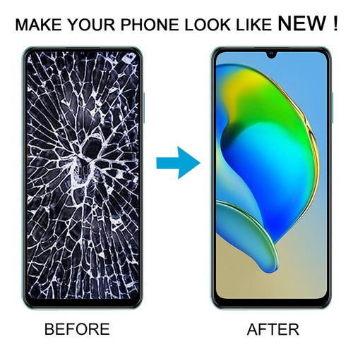 Wa1 Lcd Screen With Frame For Zte Blade V2020 Smart 8010