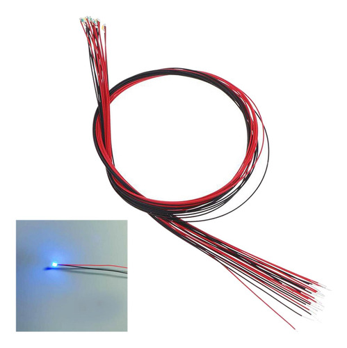 Modelo De Lámpara Led De 20 Piezas, Lámpara De Azul