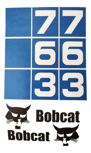 Calcomanía Bobcat 763