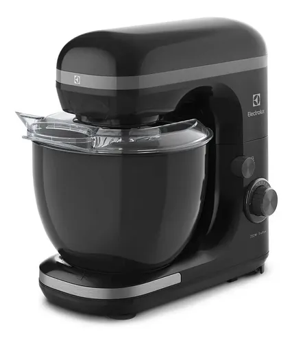 Batedeira Planetária EKM30 Preta Experience Com Tigela 5l 750w Electrolux