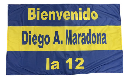 Bandera Publicitaria 150x0.90cm Y , Con Envío A Provincias
