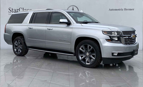 Imagen 3 de 15 de Chevrolet Suburban 2018 5p Premier V8/5.3 Aut 4wd 2da/cubo