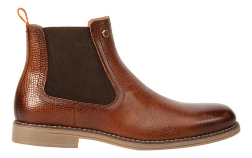 Botin Casual Tipo Chelsea Schatz Cafe Para Caballero