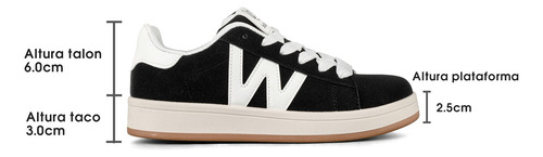 Weide Tenis Mujer Cómodos Zapatillas Deportiva Plano Moda Para Mujer,zapatos Casuales Correr Diario