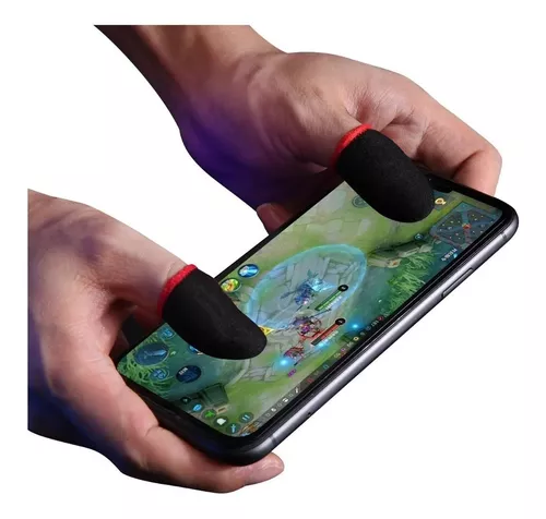 Cubre Dedos Para Celular Par Dedales Gamer X 2 Antisweat