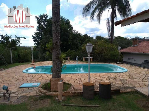Linda Chácara Com 03 Dormitórios, Piscina, Área Gourmet, Pomar, Pertinho Da Cidade À Venda, 800 M² Por R$ 350.000 - Zona Rural - Pinhalzinho/sp - Ch0003