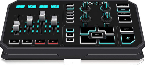 Mixer Multi-efeitos Go Xlr Streaming P/ Gamers - Tc Helicon (Recondicionado)