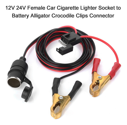 Cable De Extensión De Enchufe Para Encendedor De Coche A Cli