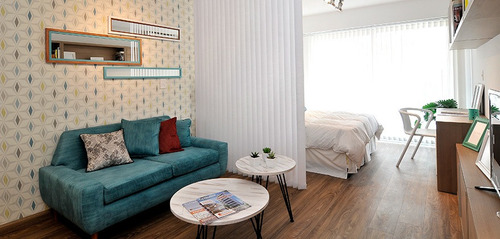 Venta Apartamento Monoambiente Pocitos Al Frente