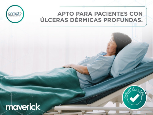 Imagen 6 de 9 de Colchón Antiescaras Hasta 140kg Aire Automático Envío Gratis