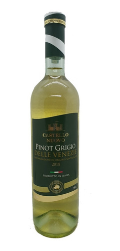 Imagen 1 de 2 de Vino Blanco Pinot Noir Delle Venezie D.o.c.-importado Italia