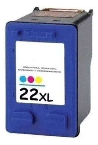 Cartucho Alternativo Para 22xl Color - Frane