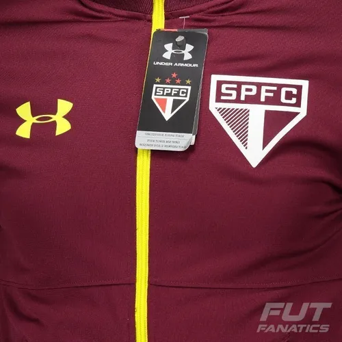 Jaqueta under armour spfc vinho sales