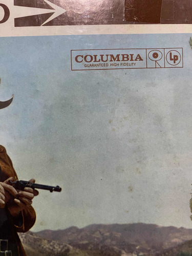 Lp Johnny Cash Ride This Train. 1 Press Importado