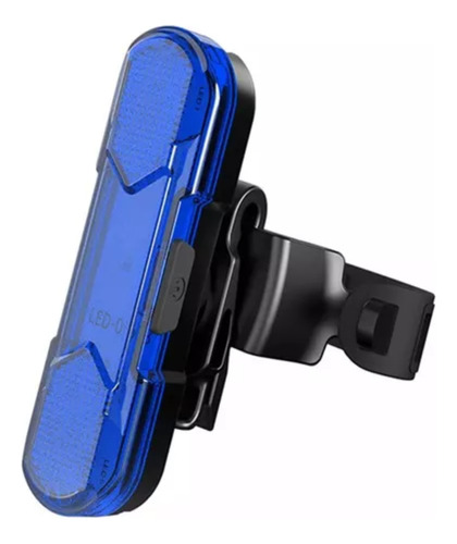 Luz Trasera Bicicleta 50 Lumines Carga Usb