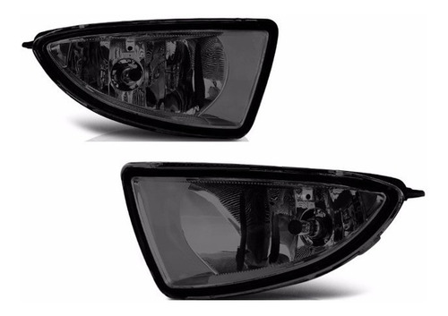 Honda Civic 2004 - 2005 Par Faros Antiniebla Lente Ahumado