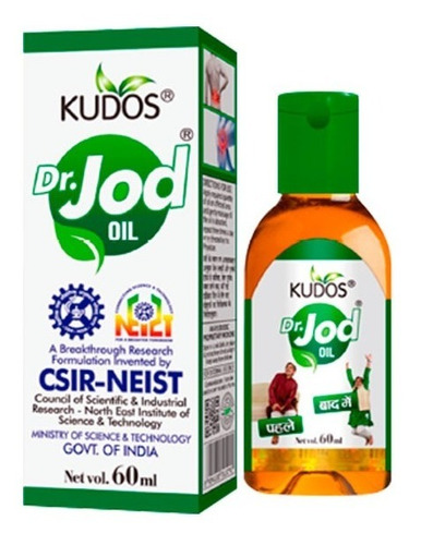 Aceite Del Dr. Jod