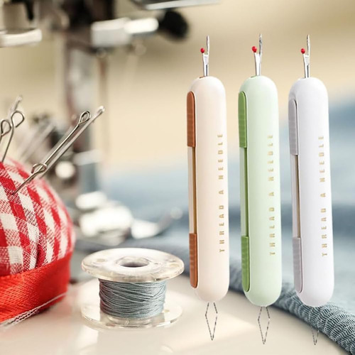 Kit De Herramientas: Deshilachador De Costuras Y Hilo, 3pcs