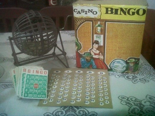 Bingo Profesional Bombo Plastico100 Cartones Juego Familiar