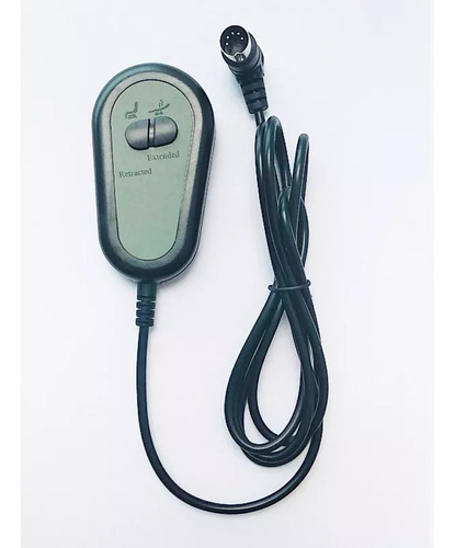 Sillón Reclinable Eléctrico Sofá 2 Botones Control Remoto Ma