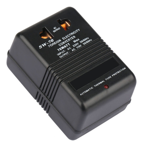 Conversor De Tensão De 220v Para 110v Step Down 70w