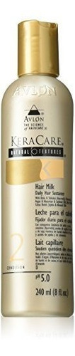 Avlon Keracare Texturas Naturales Para El Pelo Unisex, Leche