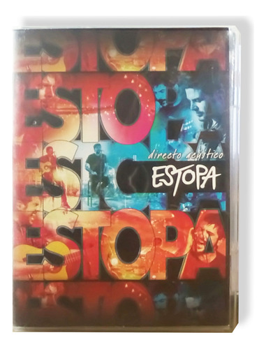 Estopa - Esto Es Estopa - Directo Acústico - Cd + Dvd  2014