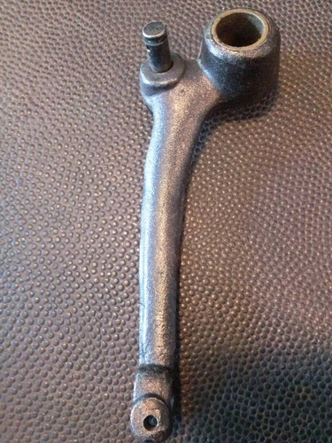 Fiat 600 Pedal De Freno C/buje Bronce, Original Nuevo