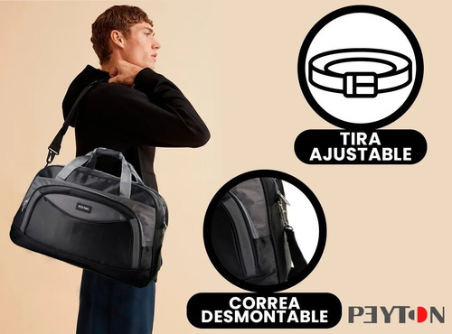Imagen 3 de 10 de Bolso Deportivo Grande Viajes Envíos Garantía Gym Deporte