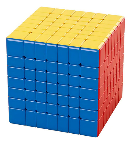 Cubo Mágico Quadrado Do 7x7 Peças Moyu Cubo Magico Presente