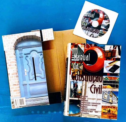 Livro Do Pedreiro E Do Mestre De Obras - Como Construir