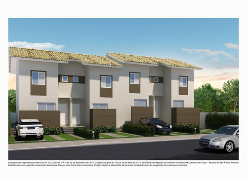 Casa Em Vilagio Veneza, Cotia/sp De 0m² 2 Quartos À Venda Por R$ 319.000,00 - Ca491713
