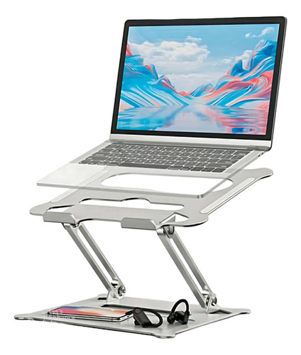 Suporte Laptop Stand Dj Notebook De Mesa Dobrável Ajustável